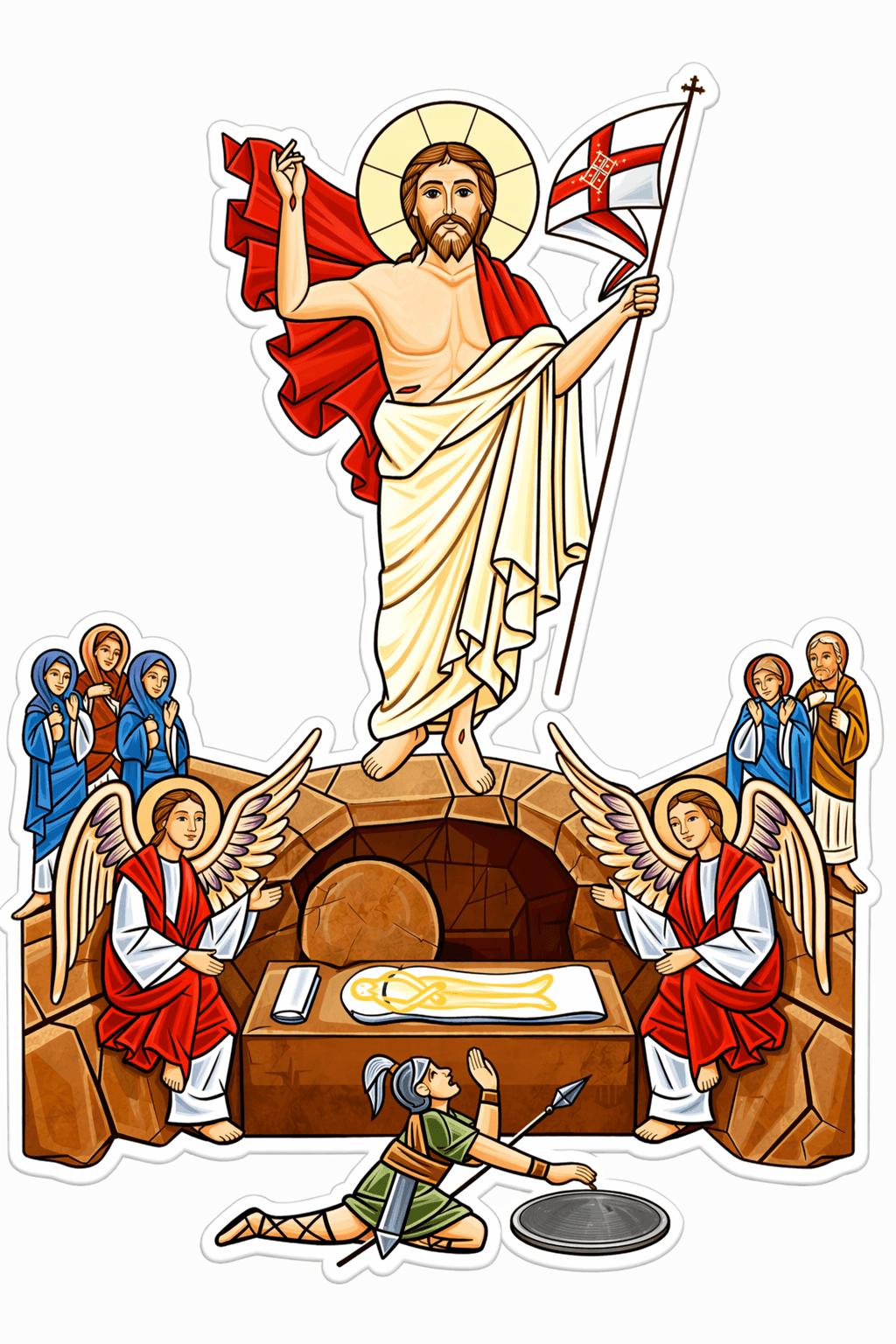 Resurrection with Guards
