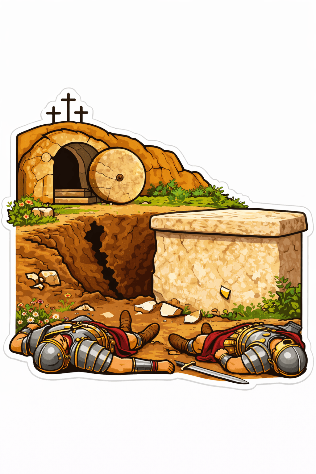 The Empty Tomb