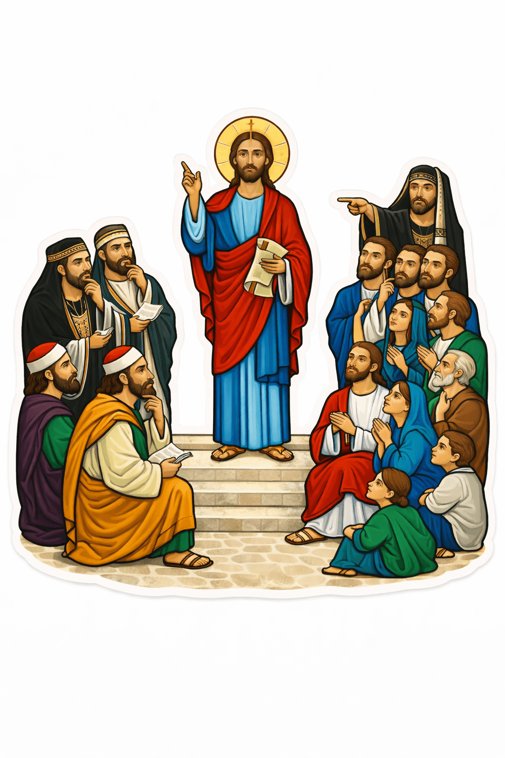 Teaching in the Temple