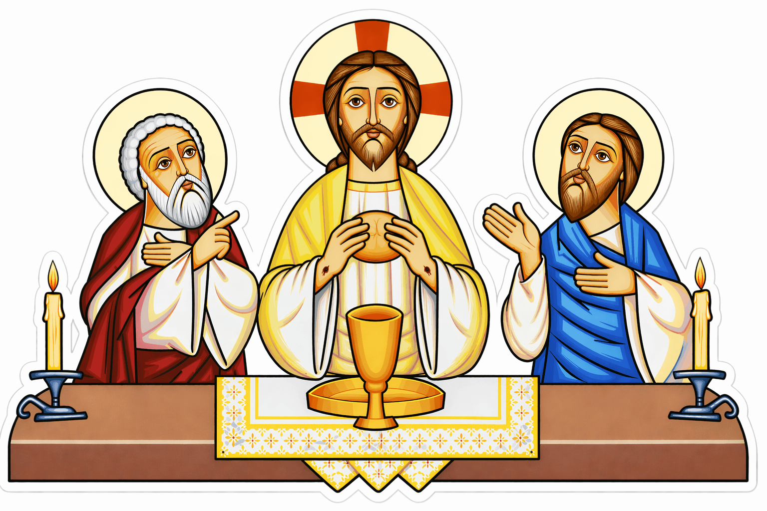 The Emmaus Disciples