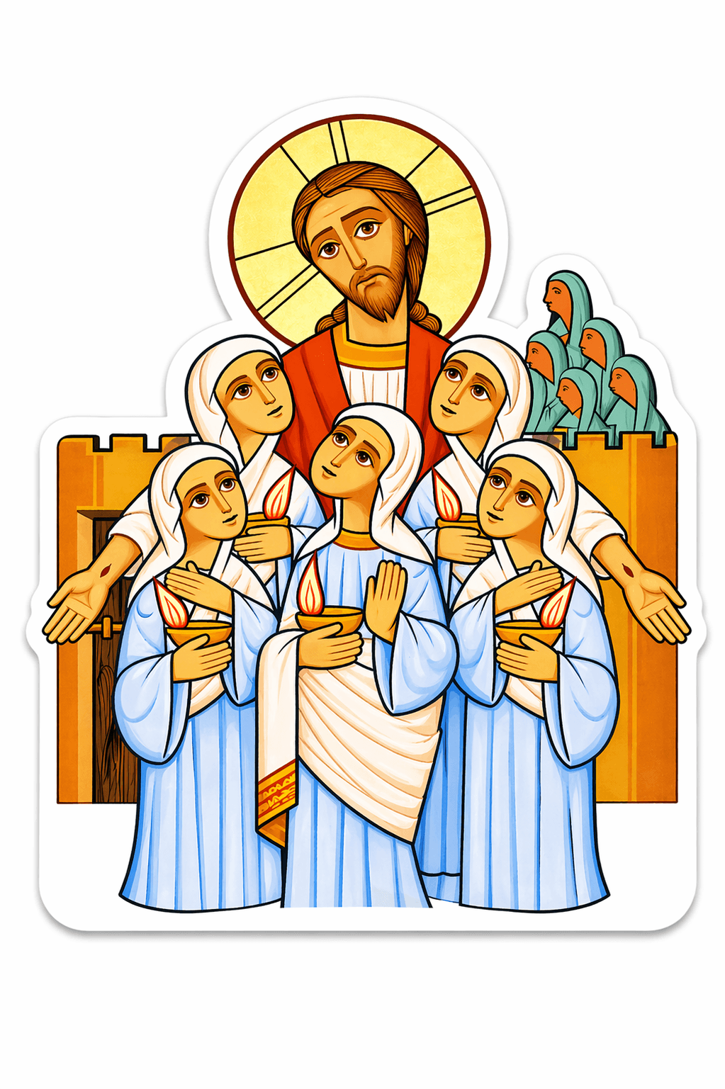 The Wise Virgins