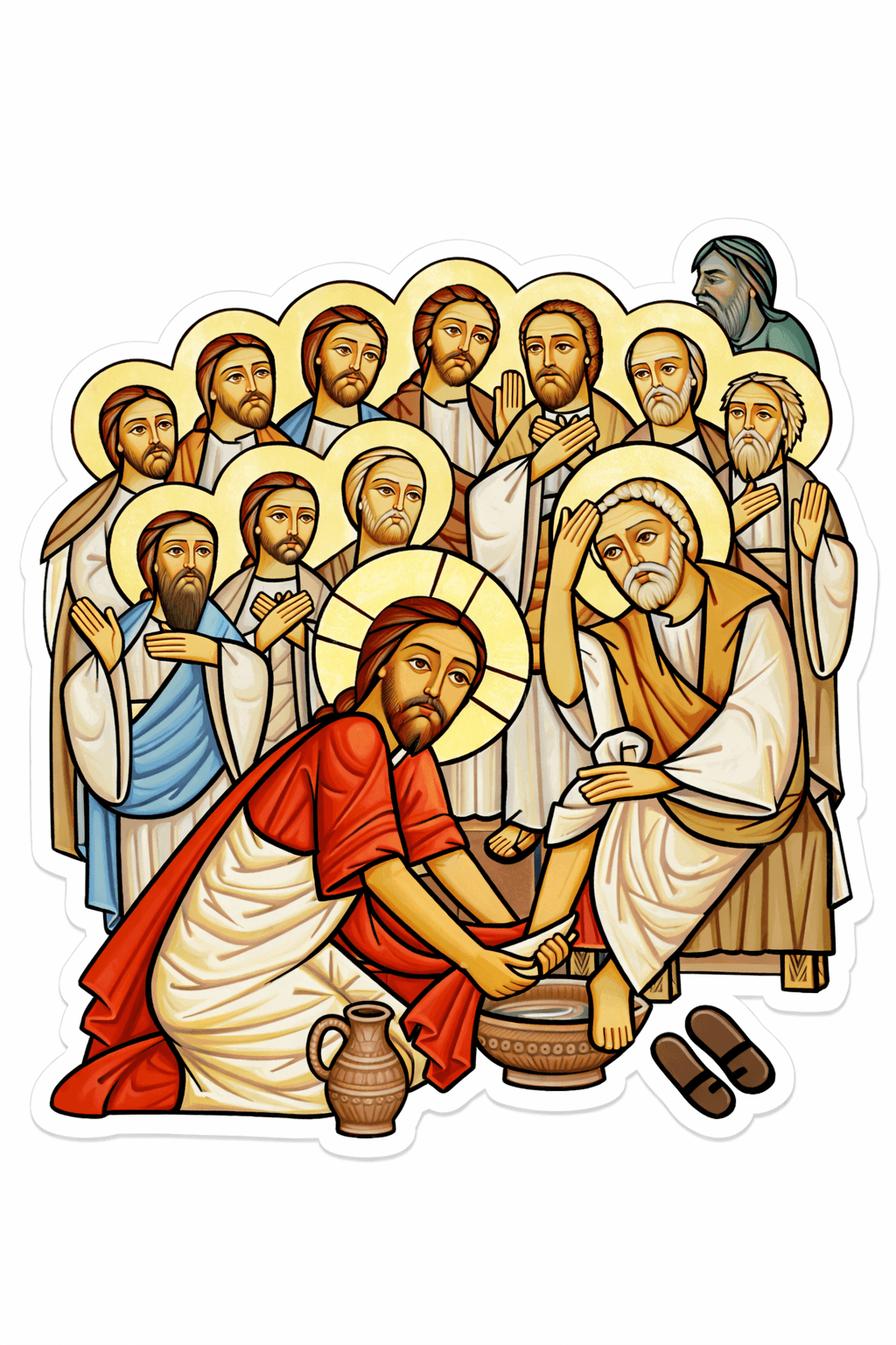 Washing of the Feet