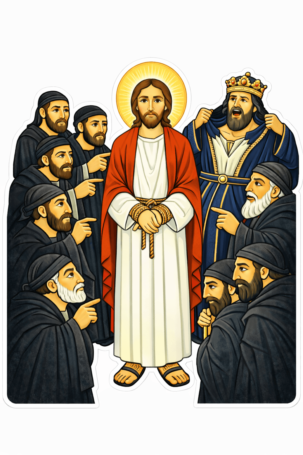Before the High Priest