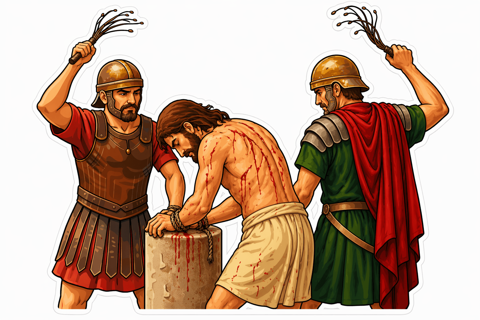 The Scourging