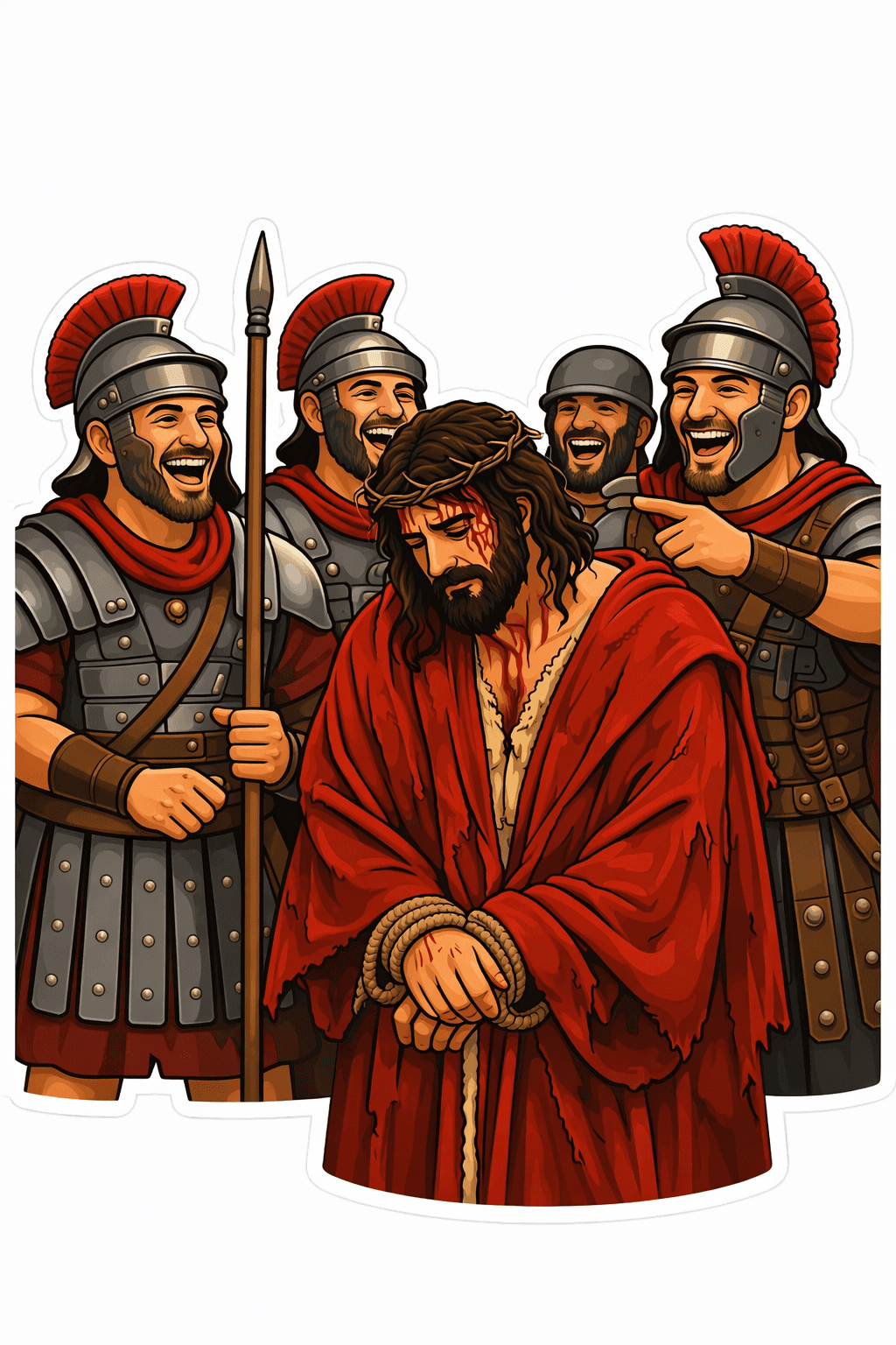 Mocked by Romans