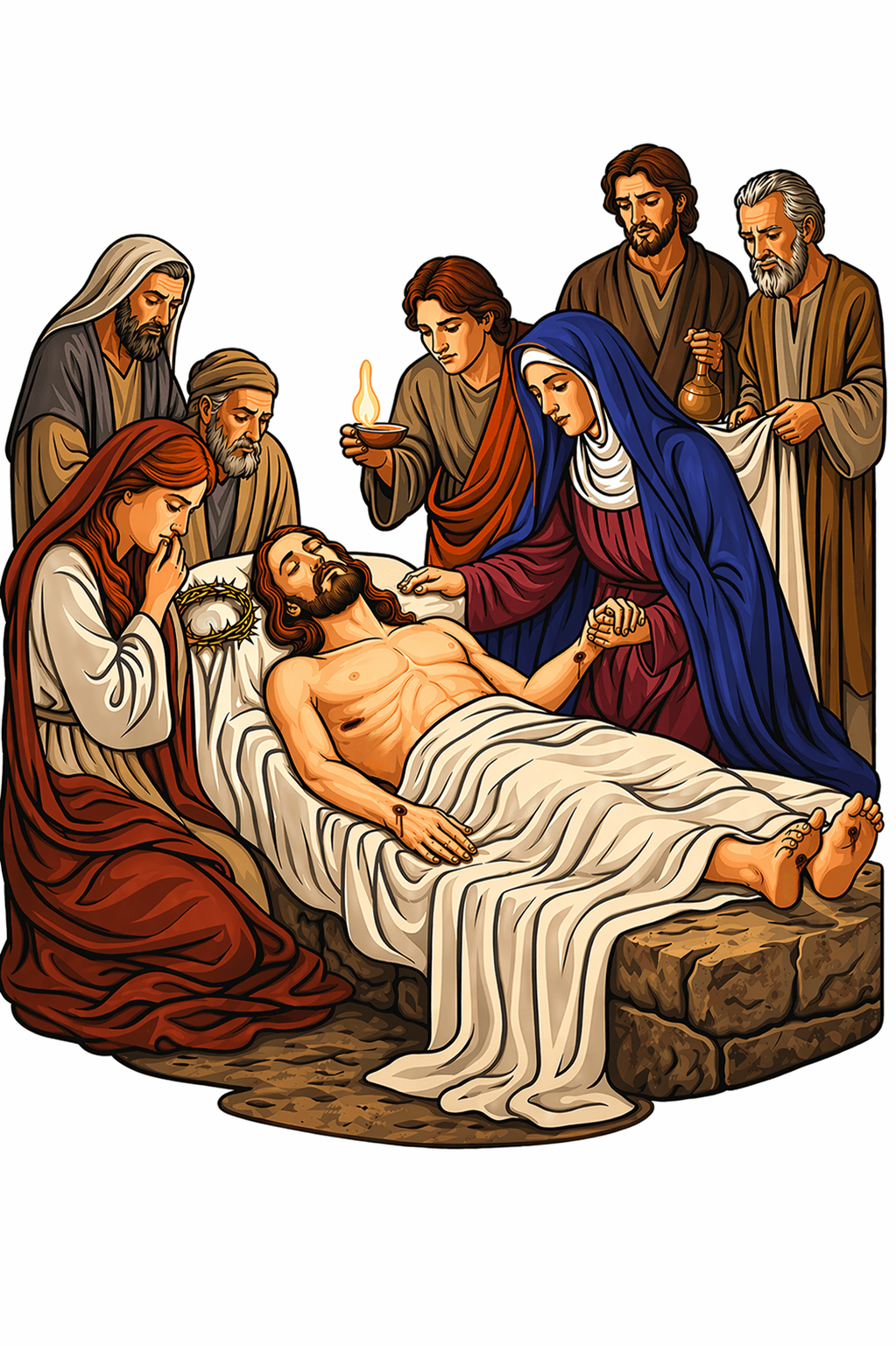 Tomb Burial