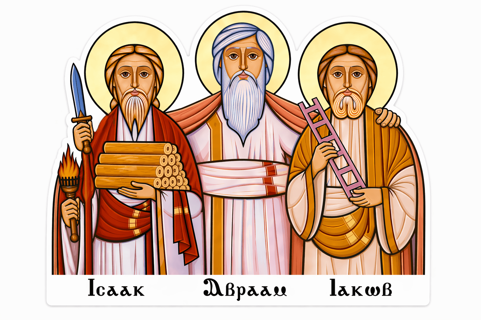 Abraham, Isaac & Jacob
