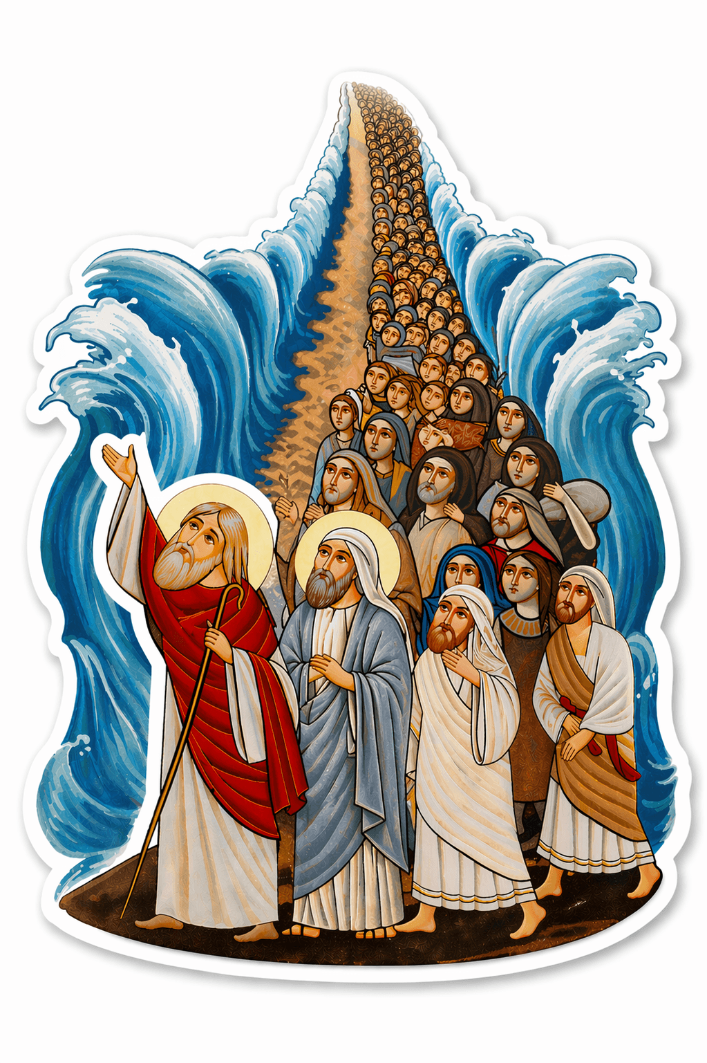 Parting of the Red Sea