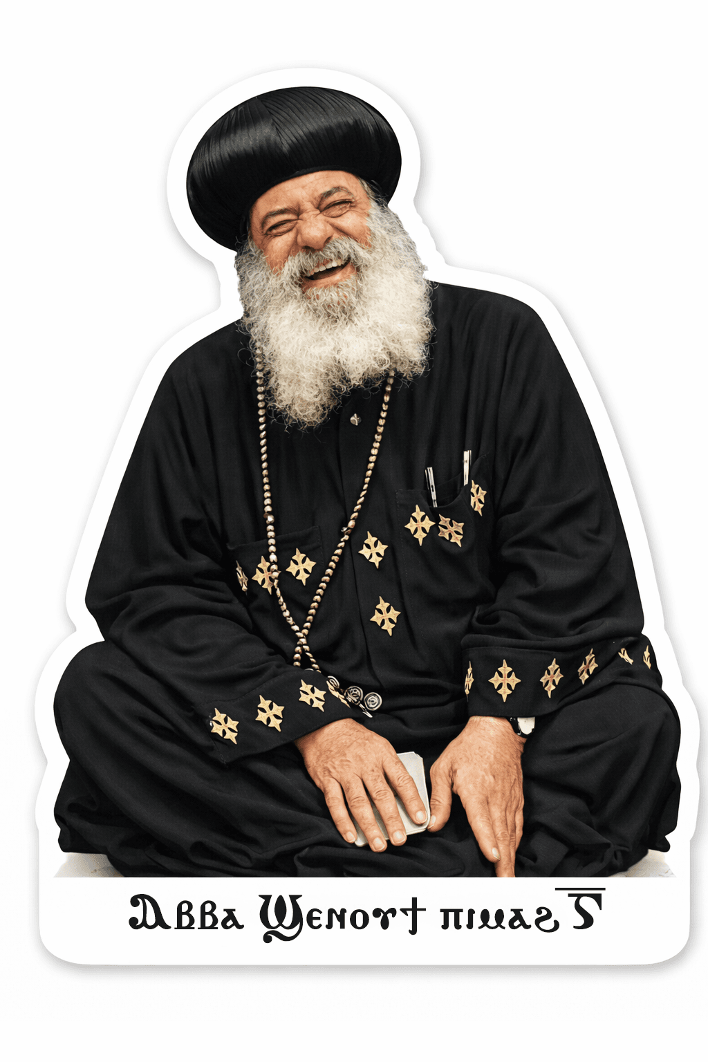 Pope Shenouda III — Joy