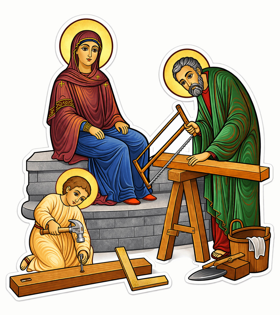 The Holy Family