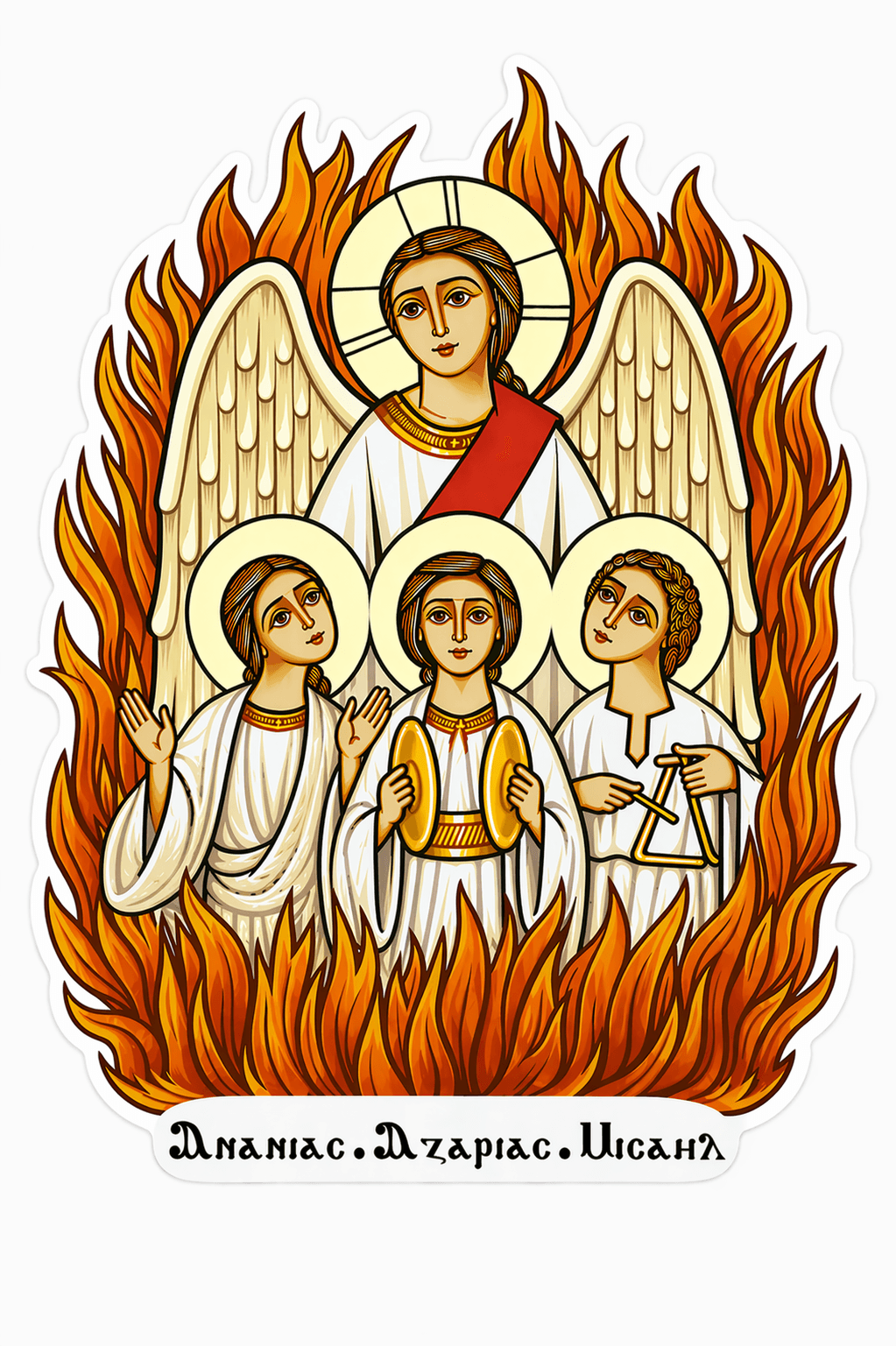 The Three Saintly Youths